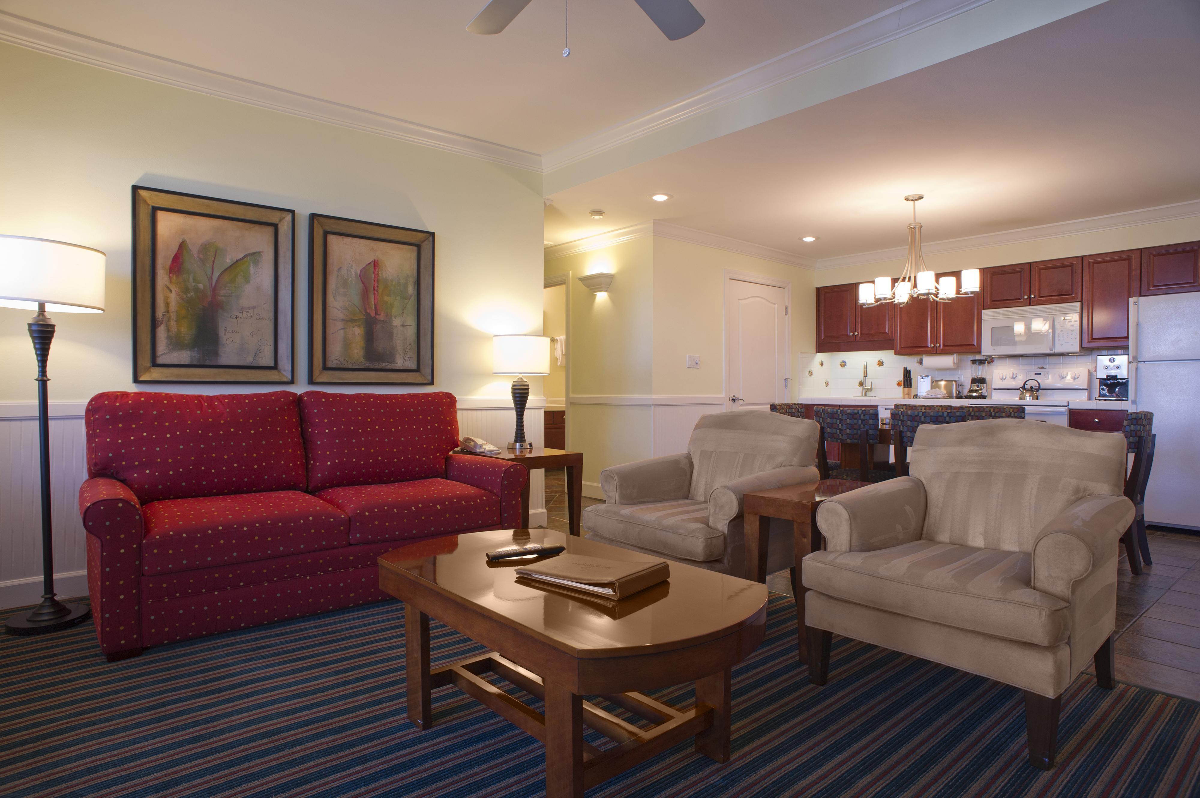 Hilton Vacation Club Grand Beach Orlando Lake Buena Vista Pokoj fotografie