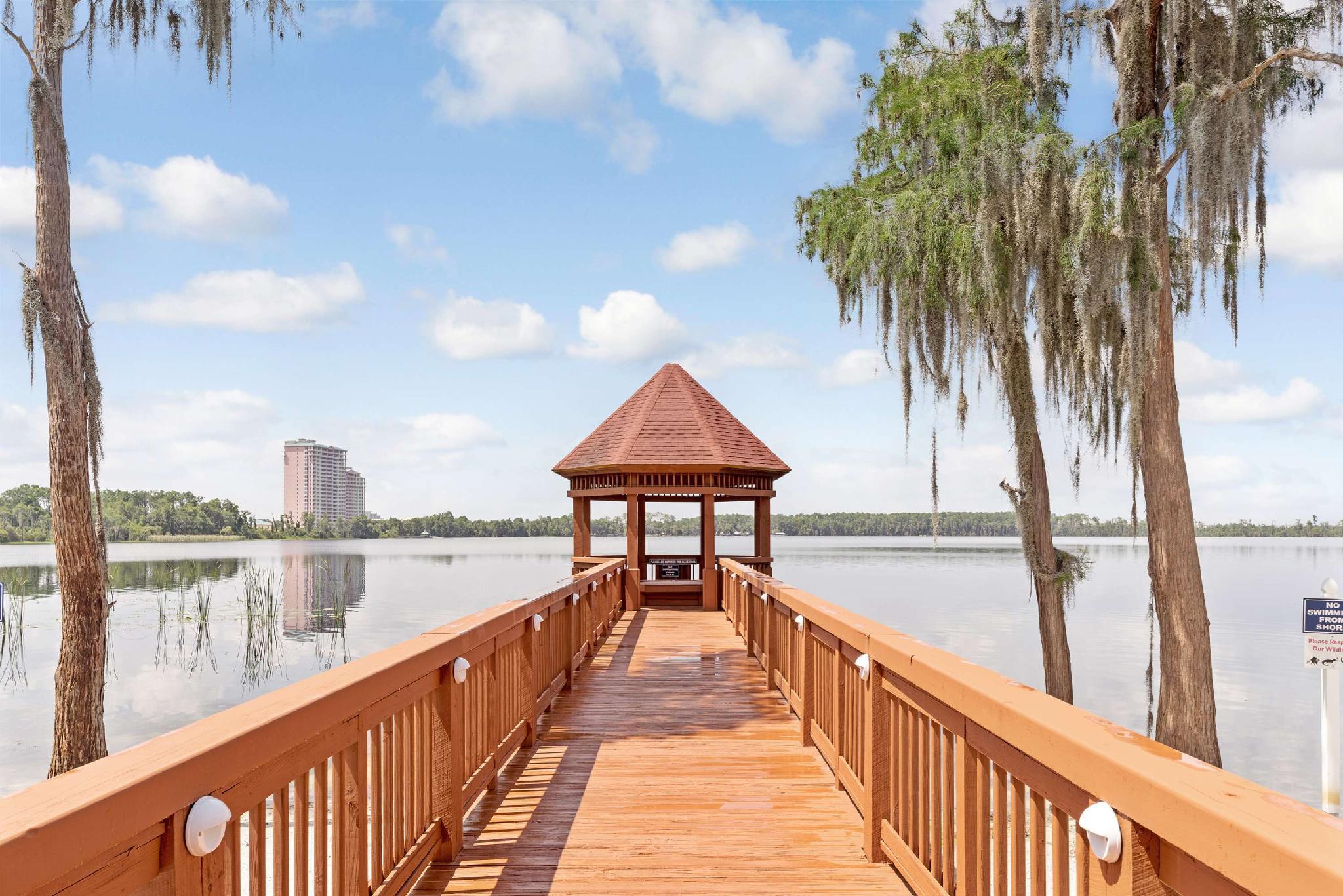 Hilton Vacation Club Grand Beach Orlando Lake Buena Vista Exteriér fotografie