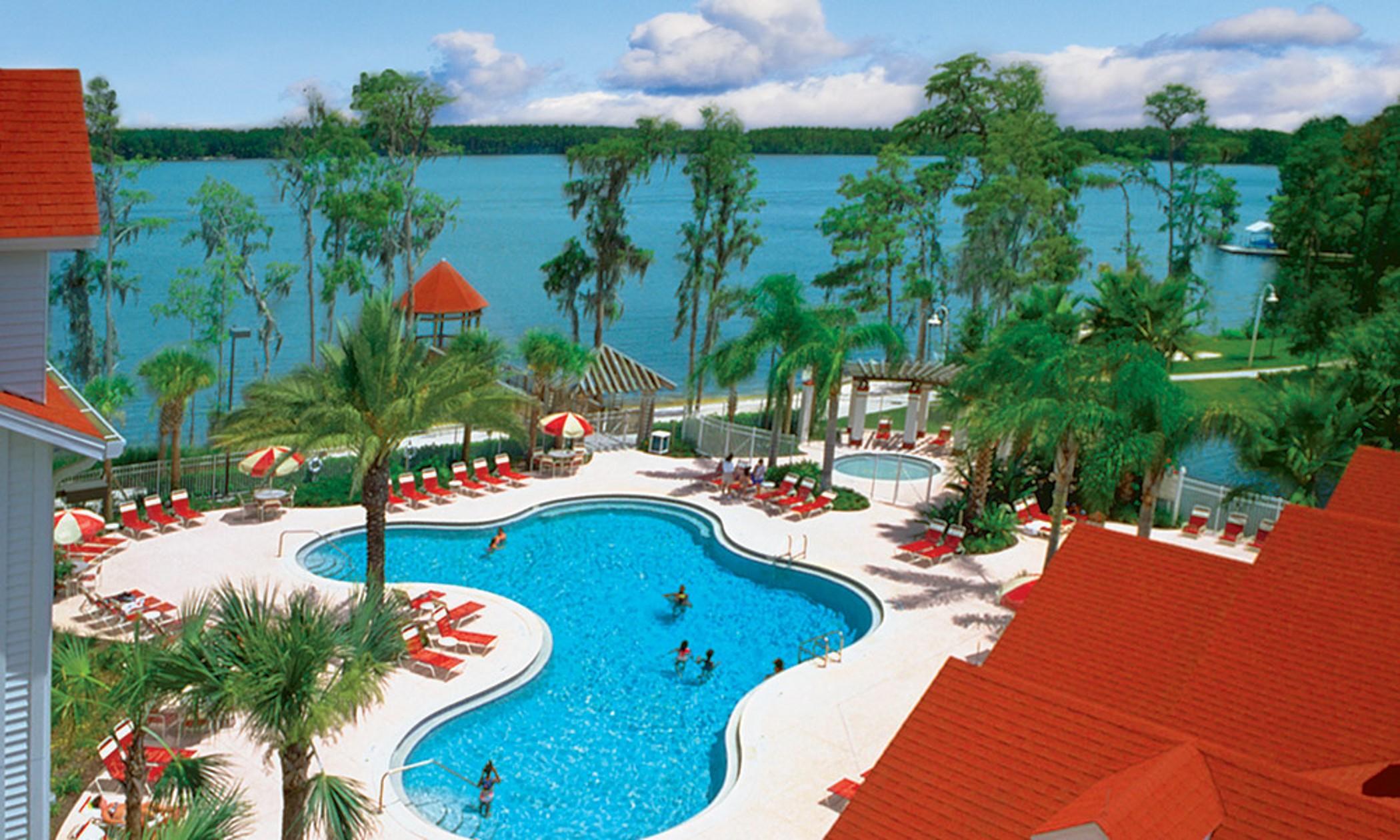 Hilton Vacation Club Grand Beach Orlando Lake Buena Vista Exteriér fotografie