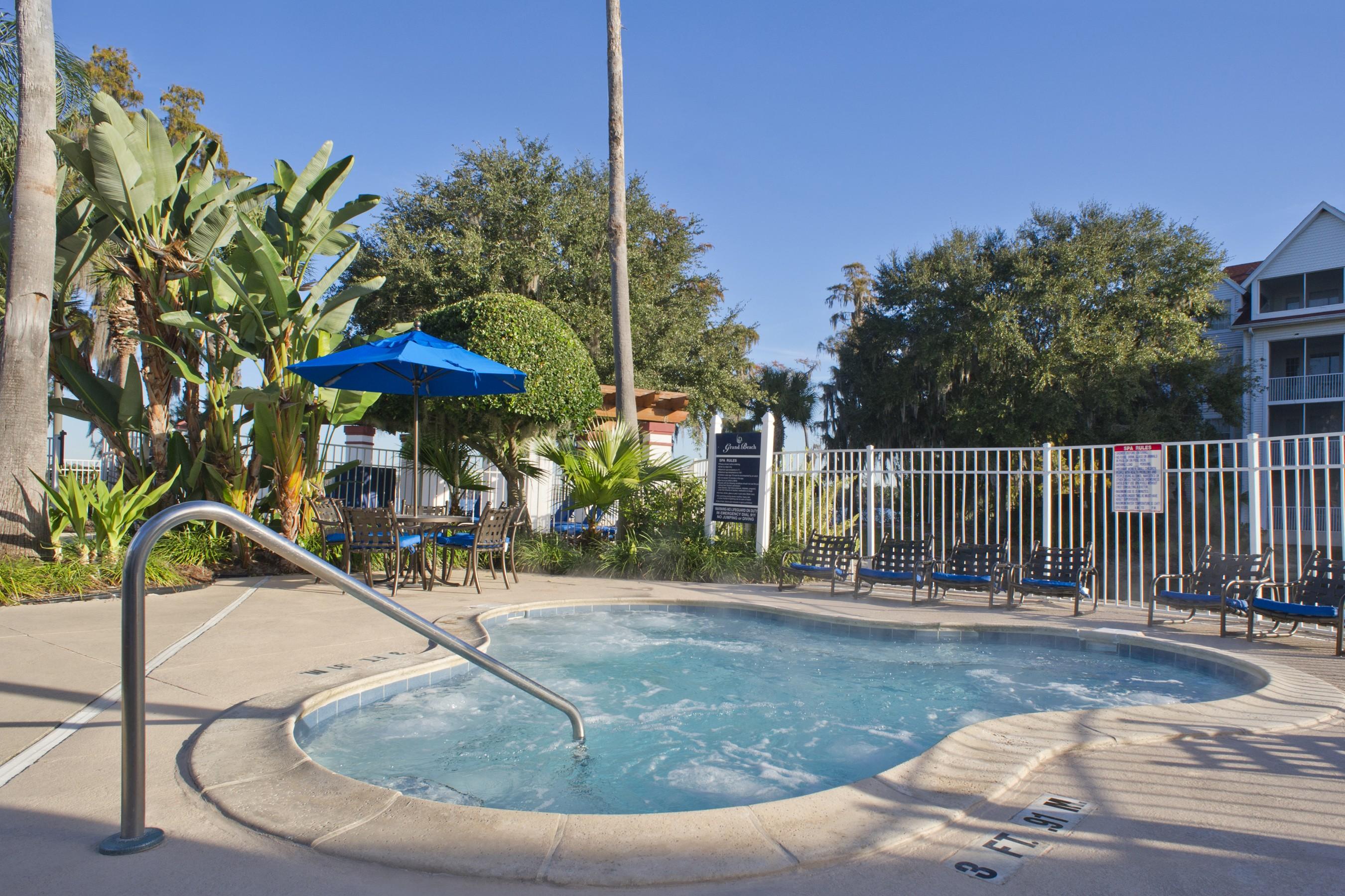 Hilton Vacation Club Grand Beach Orlando Lake Buena Vista Exteriér fotografie