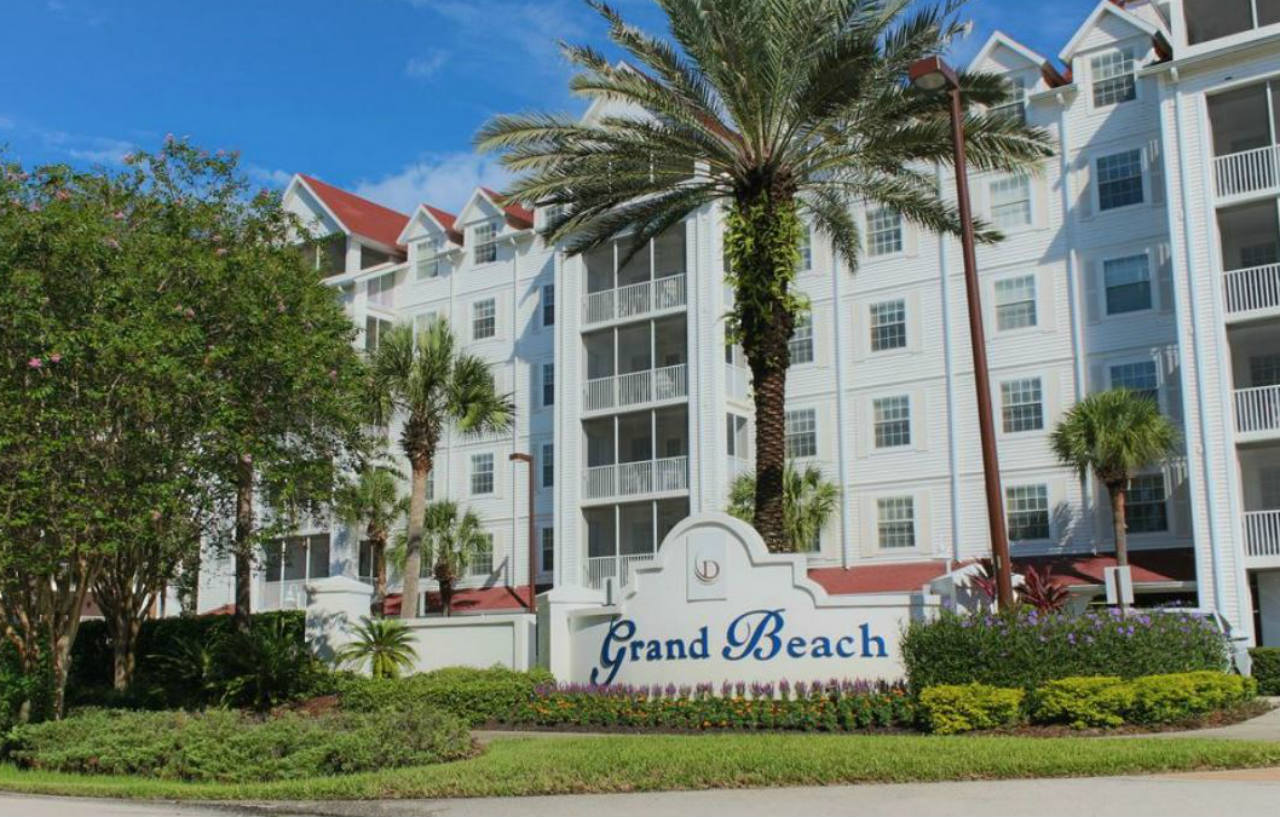 Hilton Vacation Club Grand Beach Orlando Lake Buena Vista Exteriér fotografie